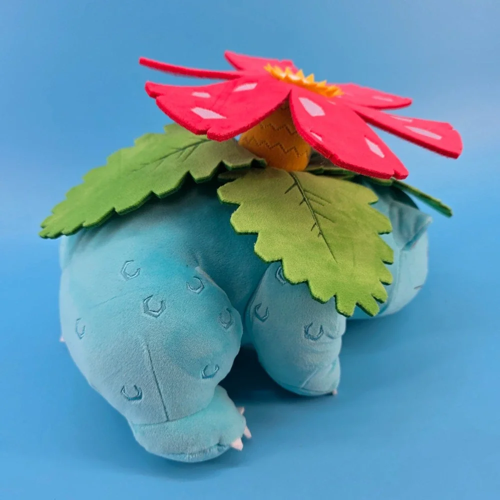 Pokemon Venusaur Plush 12 Inch Stuffed Animal Toy Official Nintendo 2025 Tag